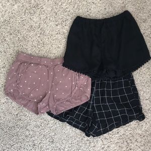Shorts set